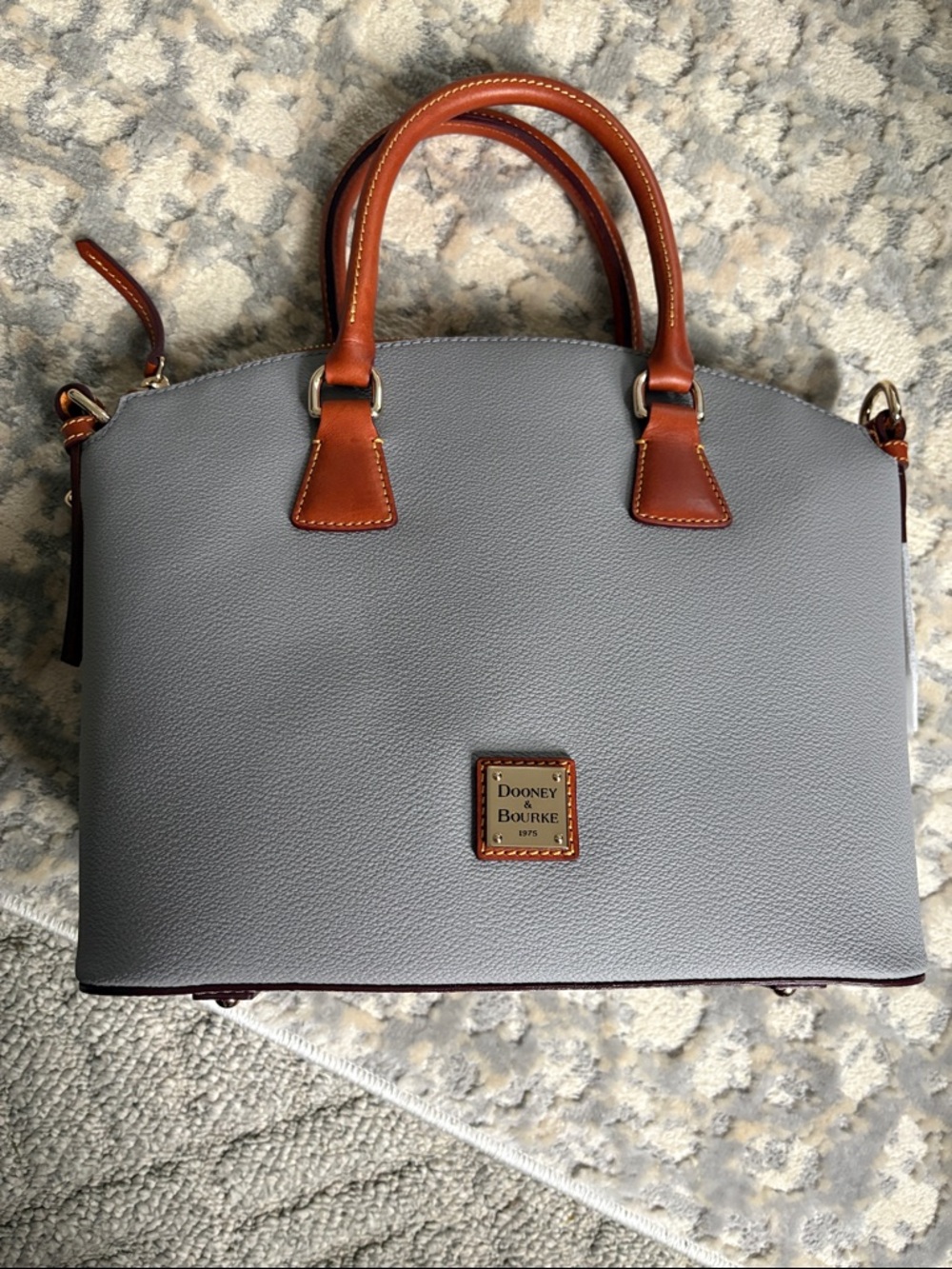 Dooney & Bourke Gray Satchel
